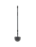 Ragnatore con manico telescopico D18 cm, dimensioni L. 24 x P. 18 cm, in acciaio e polipropilene, pratico e resistente