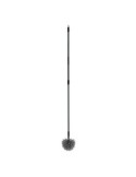 Ragnatore con manico telescopico D18 cm, dimensioni L. 24 x P. 18 cm, in acciaio e polipropilene, pratico e resistente