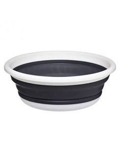 Cesta per il bucato pieghevole 37x14 cm, compatta e salvaspazio, ideale per lavanderie di piccole dimensioni