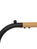 Appendiabiti doppio Artemis, dimensioni L. 80 x P. 50 x H. 150 cm, pratico e funzionale, peso 3,5 kg