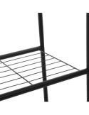 Appendiabiti doppio Artemis, dimensioni L. 80 x P. 50 x H. 150 cm, pratico e funzionale, peso 3,5 kg