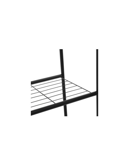 Appendiabiti doppio Artemis, dimensioni L. 80 x P. 50 x H. 150 cm, pratico e funzionale, peso 3,5 kg