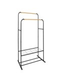 Appendiabiti doppio Artemis, dimensioni L. 80 x P. 50 x H. 150 cm, pratico e funzionale, peso 3,5 kg