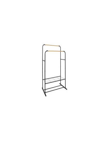 Appendiabiti doppio Artemis, dimensioni L. 80 x P. 50 x H. 150 cm, pratico e funzionale, peso 3,5 kg