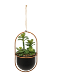 PIANTA SOSPESA 204202 TYLA H31CM SUPPORTO METALLO