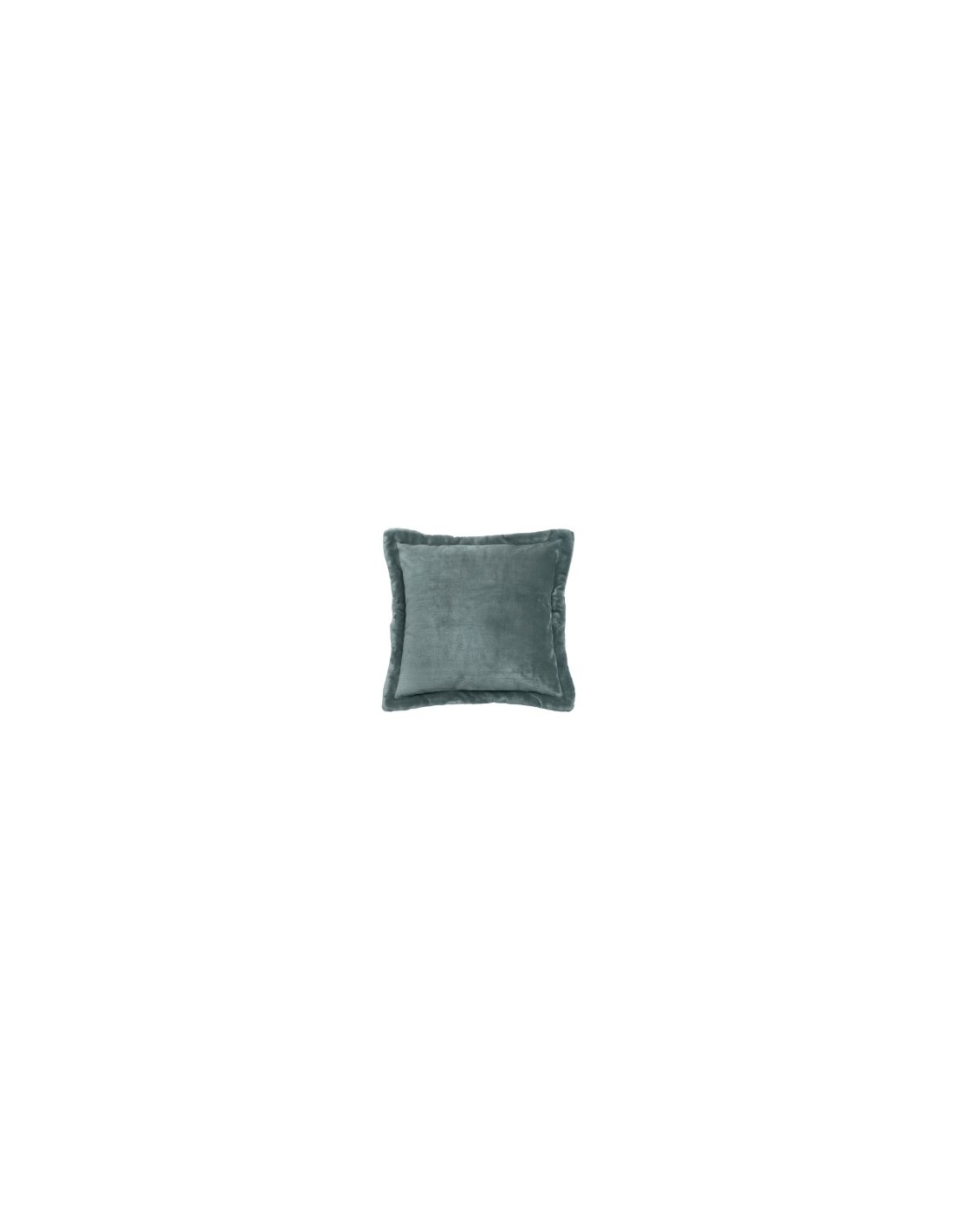 CUSCINO 204412A CUDDLY BLU EGEO 53X53 POLIESTERE