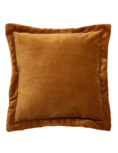 CUSCINO 204412B CUDDLY MOSTARDA 53X53 POLIESTERE