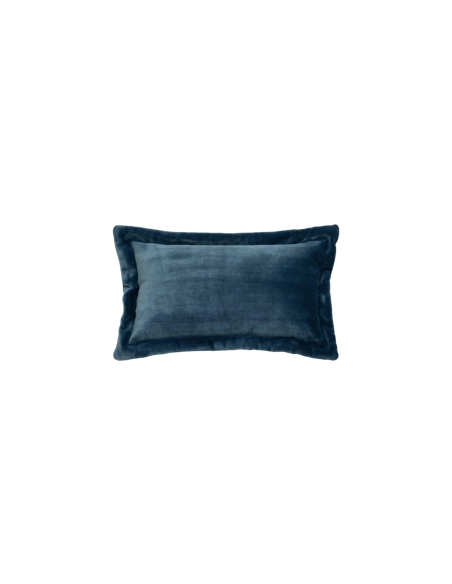CUSCINO 204413A CUDDLY BLU EGEO 38X58 POLIESTERE