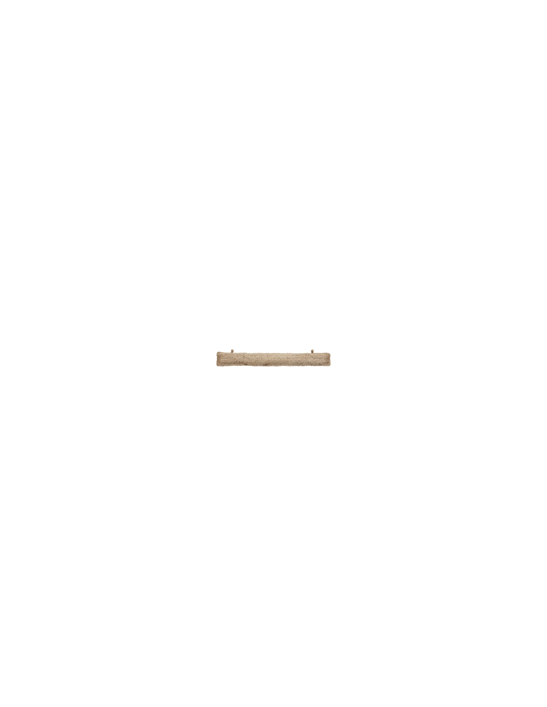 CUSCINO 204451 IUTA 90CM BEIGE