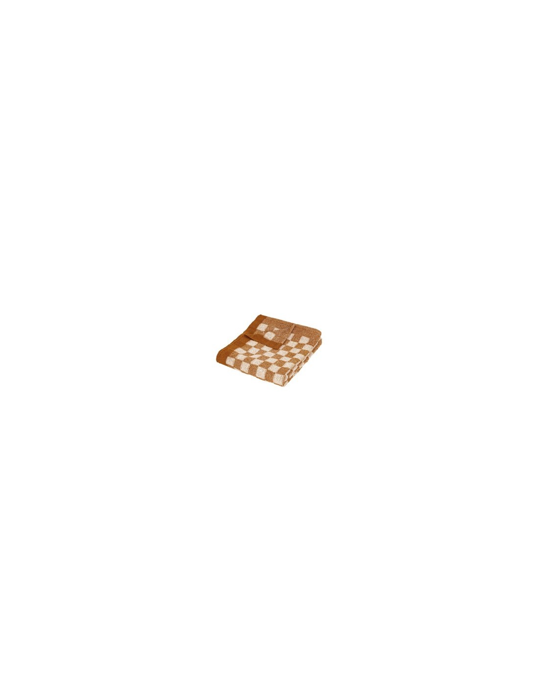 COPERTA 204456 ITHA OCRA 130X180 COTONE
