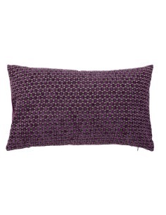 CUSCINO 204481C ZAIKA VIOLA 30X50 POLIESTERE