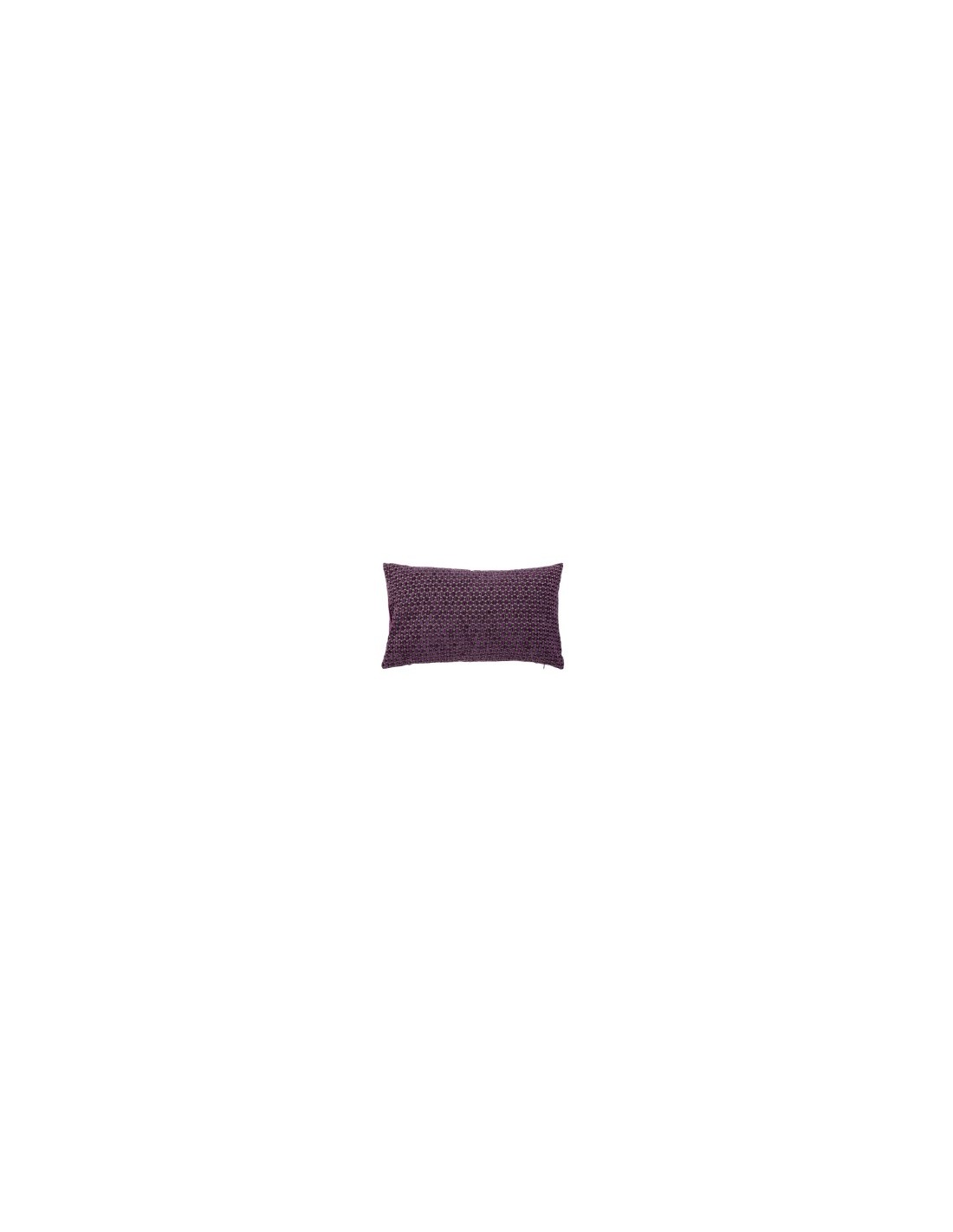 CUSCINO 204481C ZAIKA VIOLA 30X50 POLIESTERE