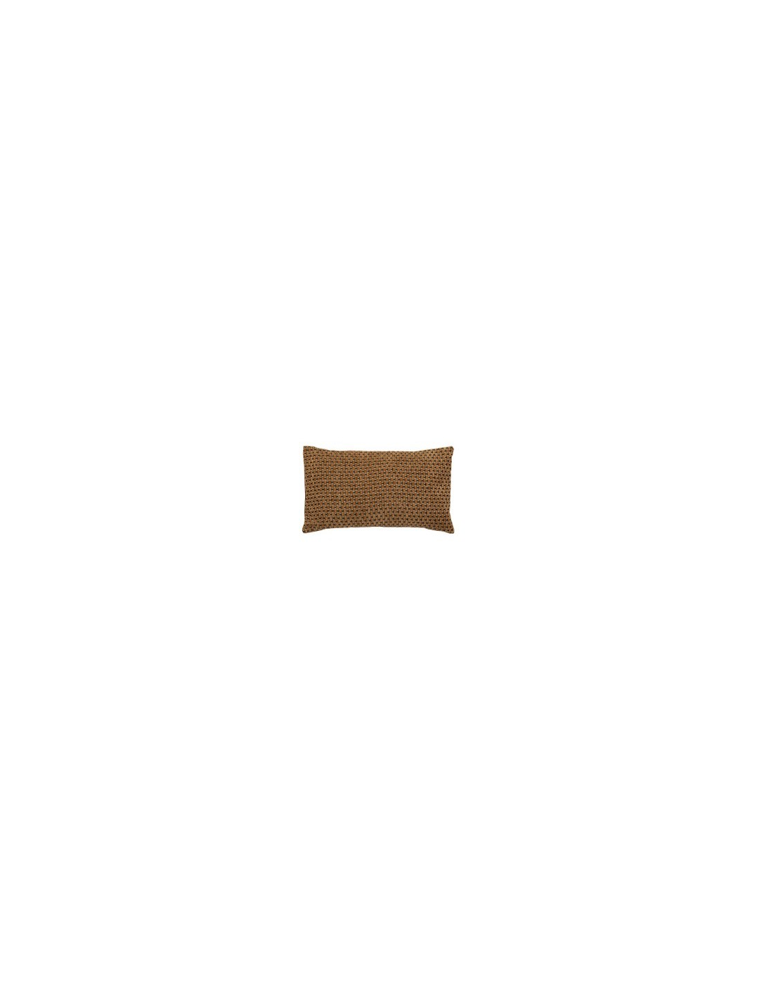 CUSCINO 204481D ZAIKA MARRONE 30X50 POLIESTERE
