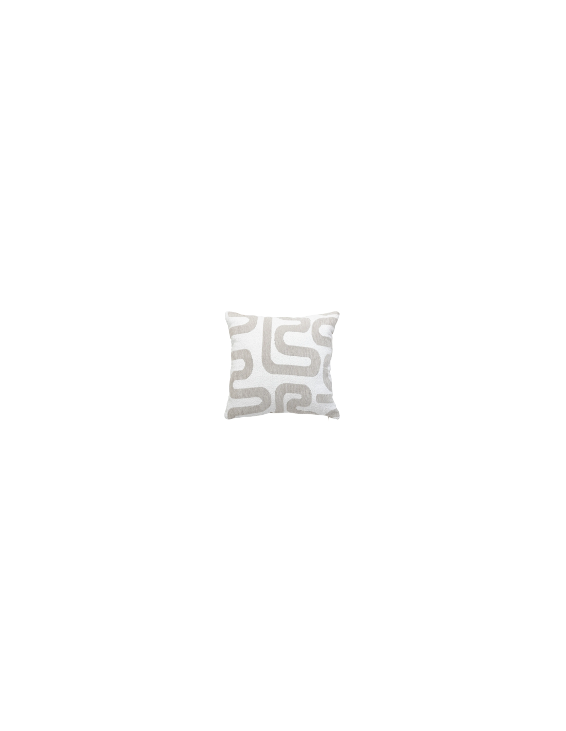 CUSCINO 204484A SAFINA BEIGE 40X40 POLIESTERE