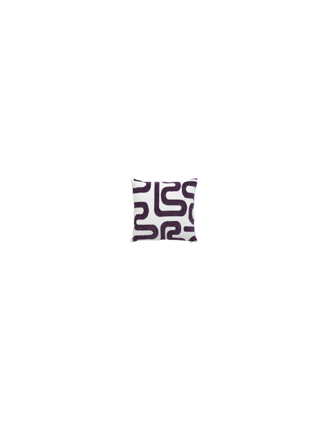 CUSCINO 204484C SAFINA VIOLA 40X40 POLIESTERE