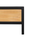 Supporto per monitor con cassetto, L. 47 x l. 25 x h. 10 cm, pratico e robusto per scrivania ordinata