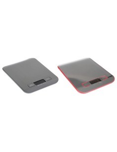 Bilancia digitale 5 kg in acciaio inox, L. 18 x l. 14 cm, precisa e compatta per cucina