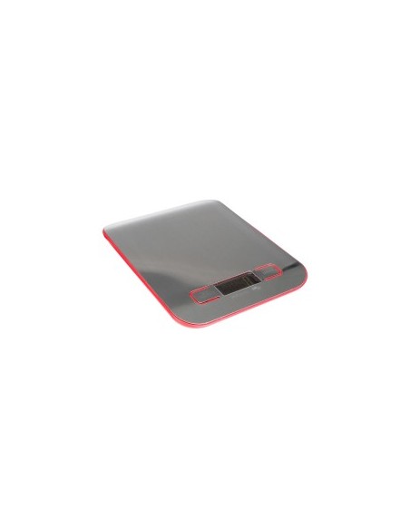 Bilancia digitale 5 kg in acciaio inox, L. 18 x l. 14 cm, precisa e compatta per cucina