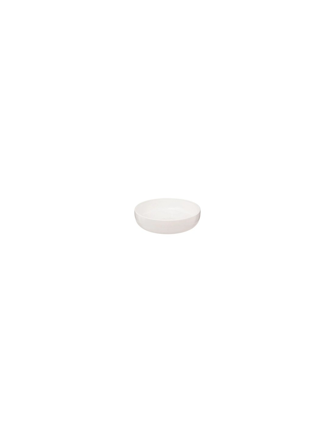Insalatiera in ceramica con supporto, diametro 30 cm, elegante e pratica per servire