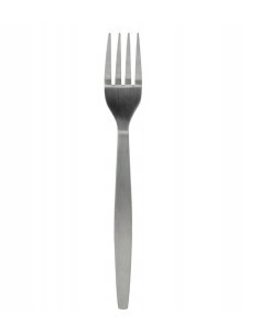 Set posate in acciaio con custodia, pratico ed elegante per pasti fuori casa e picnic