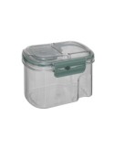 Barattolo ermetico  0,6LT con beccuccio, 4.2 x 10.4 x 10.6 cm, pratico e resistente