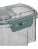 Barattolo ermetico  0,6LT con beccuccio, 4.2 x 10.4 x 10.6 cm, pratico e resistente