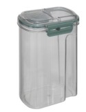 Barattolo ermetico 203021 1,6LT con beccuccio, plastica, 14,2x10,6x22,4 cm, pratico per alimenti