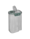 Barattolo ermetico 203021 1,6LT con beccuccio, plastica, 14,2x10,6x22,4 cm, pratico per alimenti