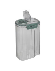 Barattolo ermetico 203021 1,6LT con beccuccio, plastica, 14,2x10,6x22,4 cm, pratico per alimenti