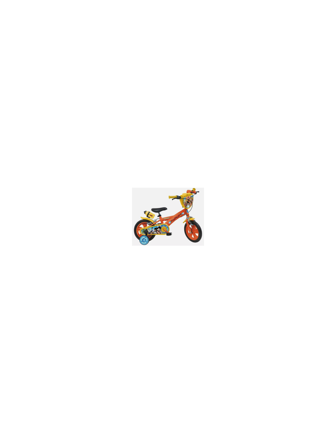 BICI DRAGONBALL 12