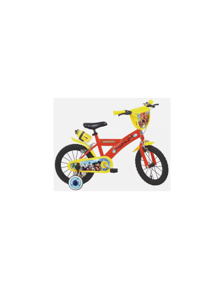 BICI DRAGONBALL 14