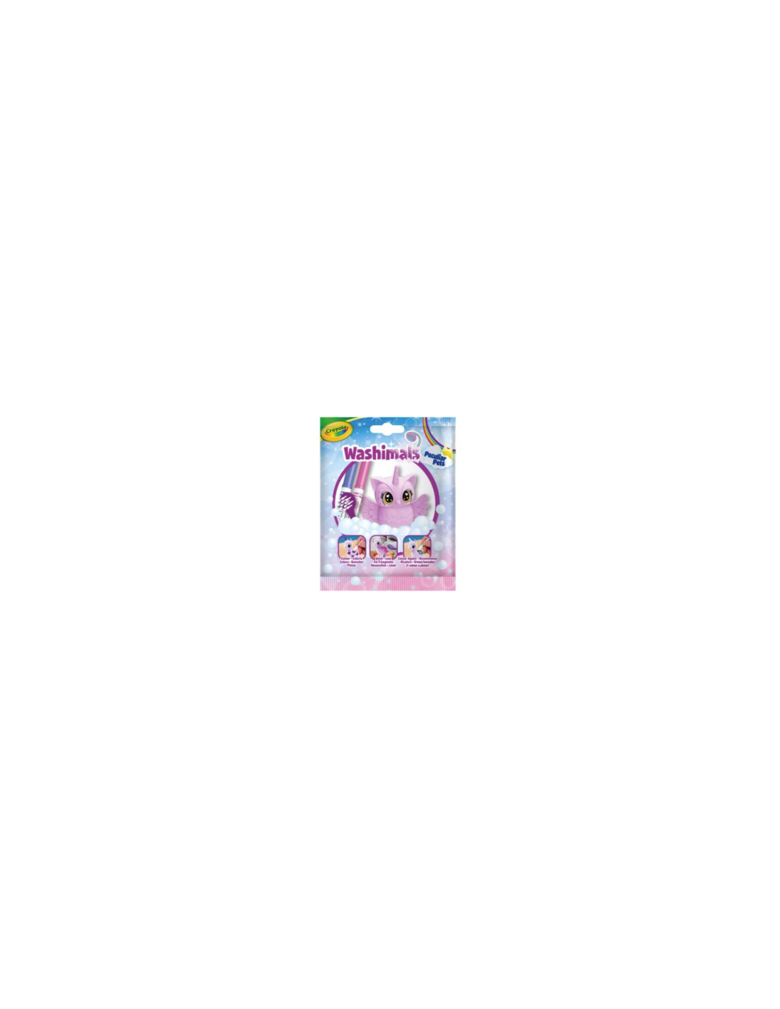 WASHIMALS 74-0240 PETS ASSORTITI CON PASTELLI