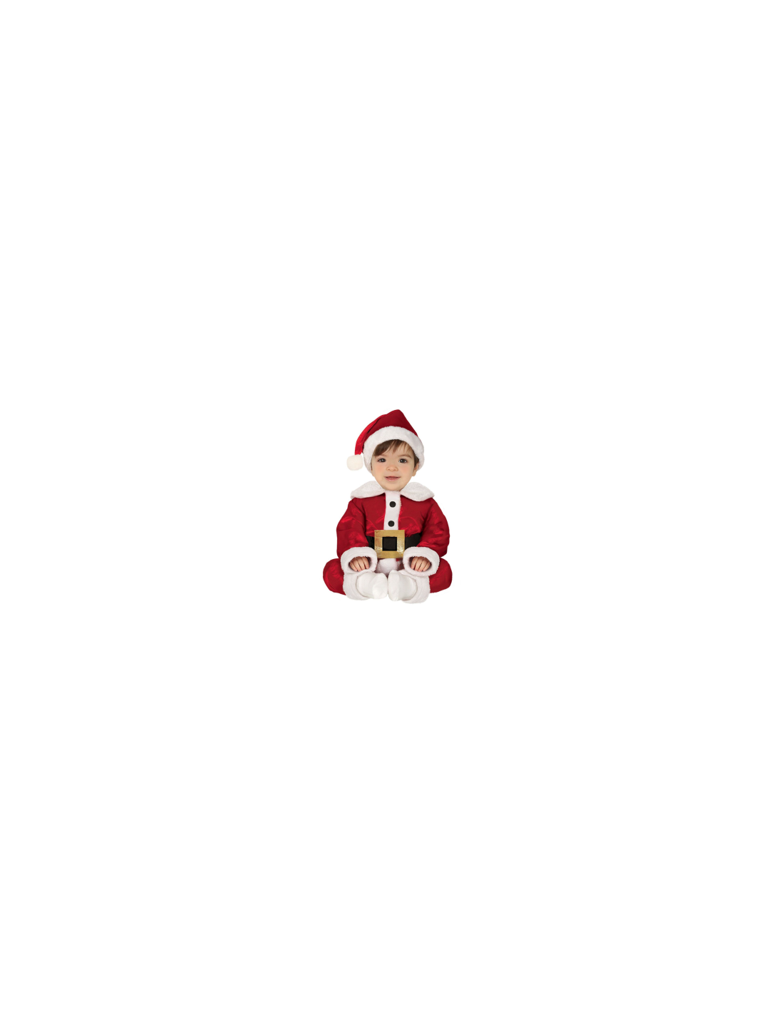 COSTUME 41697 BABBO NATALE BABY 12/18 MESI
