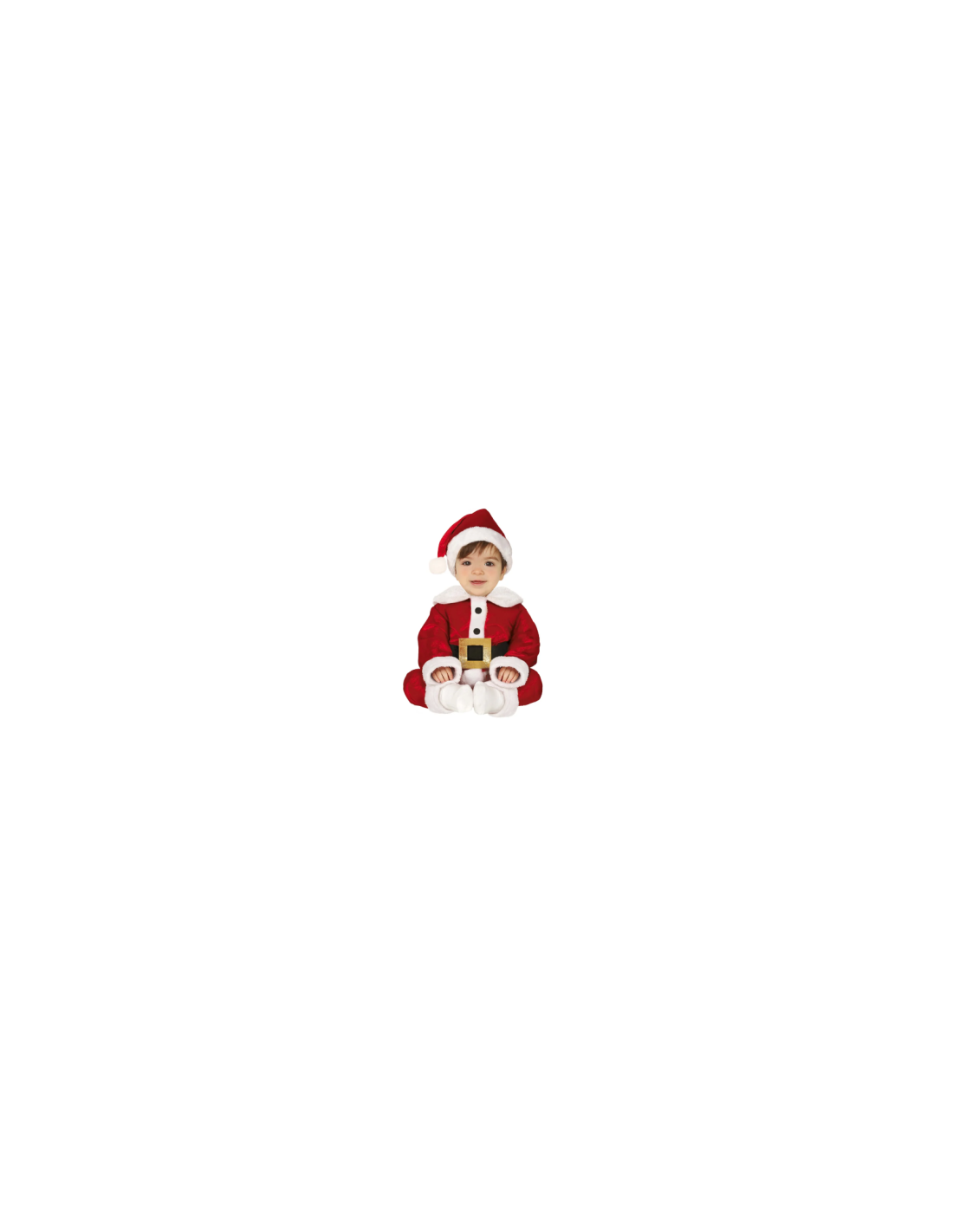 COSTUME 41698 BABBO NATALE BABY 18/24 MESI