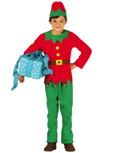 COSTUME 42449 ELFO GIOVANE 3/4 ANNI