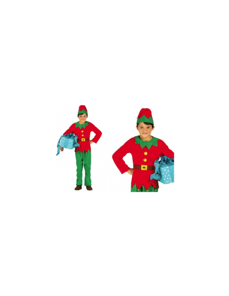 COSTUME 42450 ELFO GIOVANE 5/6 ANNI