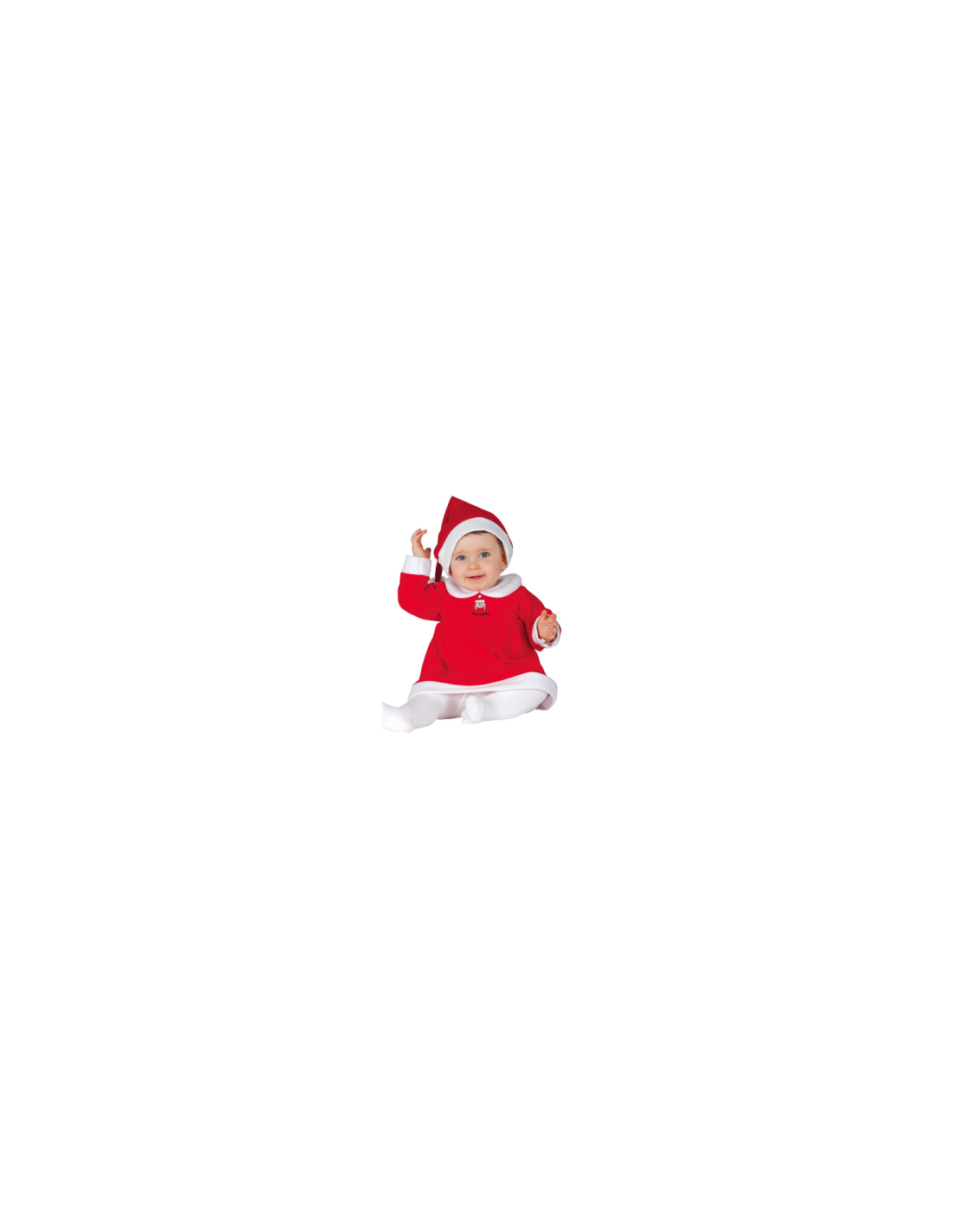 COSTUME 42520 MAMMA NATALE BABY 12/18 MESI