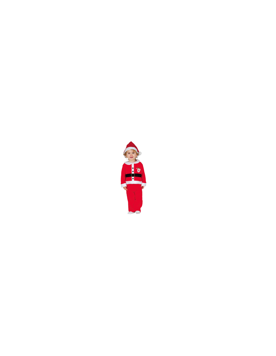 COSTUME 42522 BABBO NATALE BABY 12/18 MESI