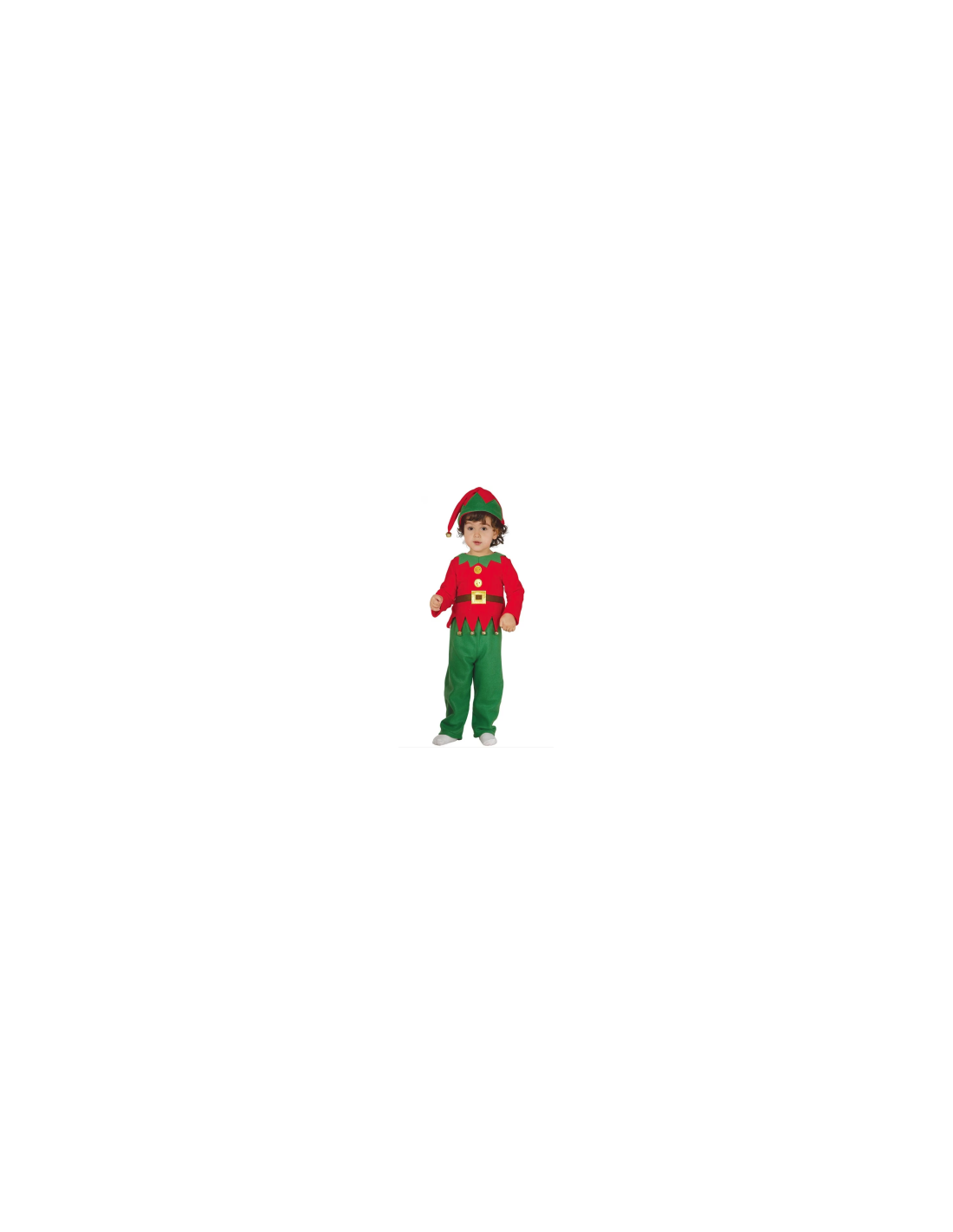 COSTUME 42530 ELFO BABY 18/24 MESI