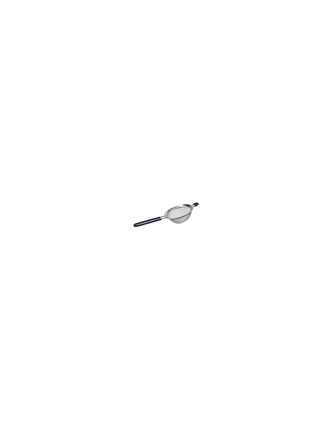 Colino in acciaio inox e silicone, diametro 9 cm, pratico e resistente