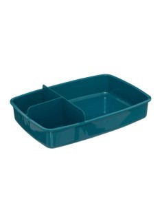 Portapranzo 1,2L con posate integrate, pratico e compatto per ufficio e viaggio