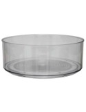 Vassoio Rotante Smart Fridge, Organizzatore Cucina, Dimensioni L.23 x l.23 x H.8,9 cm