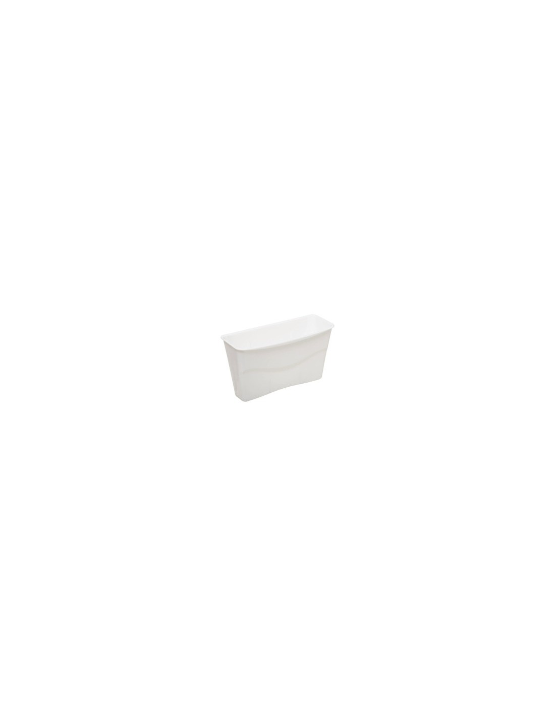 Scolapiatti Modern Color Bianco, Organizzatore Cucina 43x32x18,5 cm, Scolapiatti Elegante, Accessori Cucina