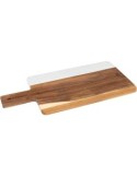Tagliere "Harmony" 42x20 cm in Legno di Acacia, Elegante e Resistente, Perfetto per la Cucina