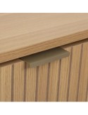 Scarpiera 3 Cassetti in Legno 63x24x131,5 cm, Pratica e Spaziosa per Organizzare le Scarpe