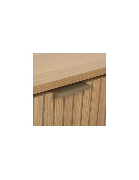 Scarpiera 3 Cassetti in Legno 63x24x131,5 cm, Pratica e Spaziosa per Organizzare le Scarpe