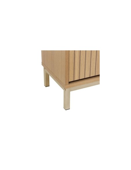 Scarpiera 3 Cassetti in Legno 63x24x131,5 cm, Pratica e Spaziosa per Organizzare le Scarpe