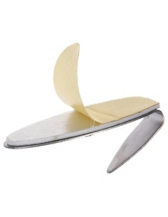 Set di 3 Ganci Inox, Ganci in Ferro per Parete, Organizzazione e Decorazione