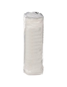 Dispenser 80 Dischetti Cotone, Design Compatto, Altezza 20 cm, Leggero, Materiale Resistente