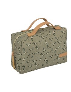 Trousse in Poliestere con Manici, Pratica e Capiente, 16x11x26cm, Ideale per Viaggi e Organizzazione